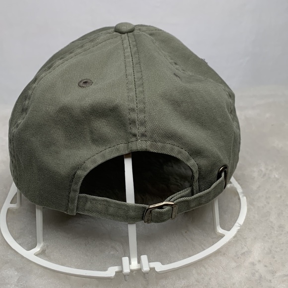 Men’s Green CATCH AND RELEASE CAP One size 100% cotton - Picture 5 of 7